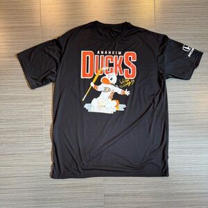 NWOT Men’s Anaheim Ducks Wild Wing Shirt Size XL